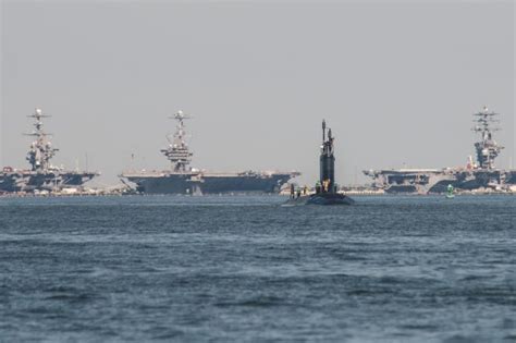 Virginia Class Sub Delaware Completes Initial Sea Trials