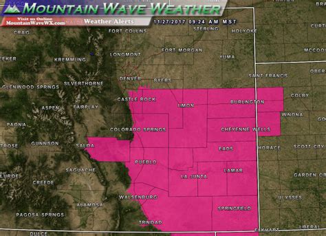 Palmer Divide/ Castle Rock Weather Discussion - Week of 11/27/2017 ...