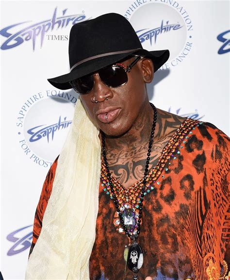 Dennis Rodman Claims Madonna Offered Him 20 Million To Father Her