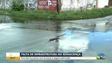 Bom Dia Mirante Moradores Reclamam De Falta De Infraestrutura Em S O