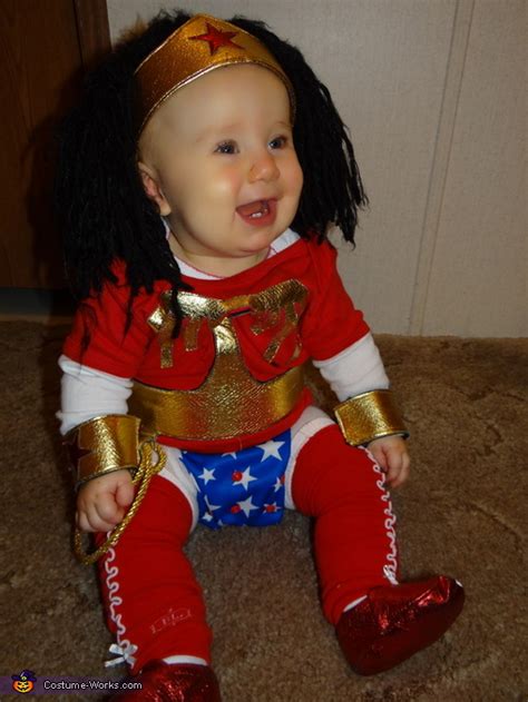 Baby Wonder Woman Costume