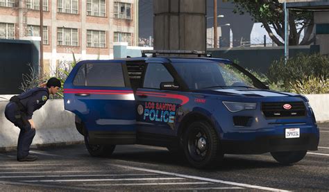 Los Santos Police Department Livery Pack Lore Atlanta Inspired