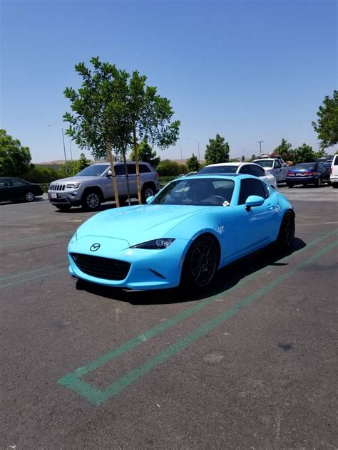 Baby Blue On A Mx 5 Nd Mazda Mx5 Miata Miata Mx5 Mazda Miata