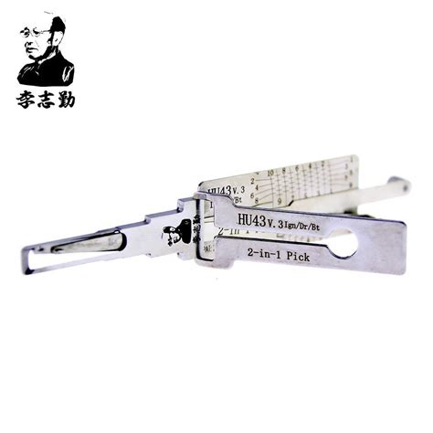 Classic Lishi Kw In Pick Decoder For Pin Kwikset Keyway