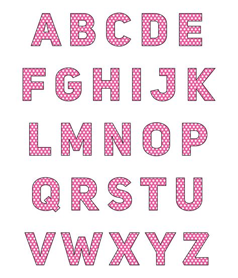 Printable Bubble Alphabet Letters Worksheet24