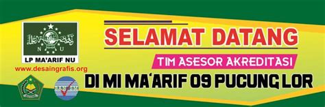 Banner Selamat Datang Tim Asesor Akreditasi 40 Koleksi Gambar