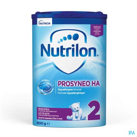 NUTRILON PROSYNEO HA 2 800 GR Pharmacie Online