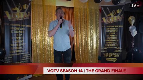 Votv Representative Robbie Turley The Grand Finale Votv Season