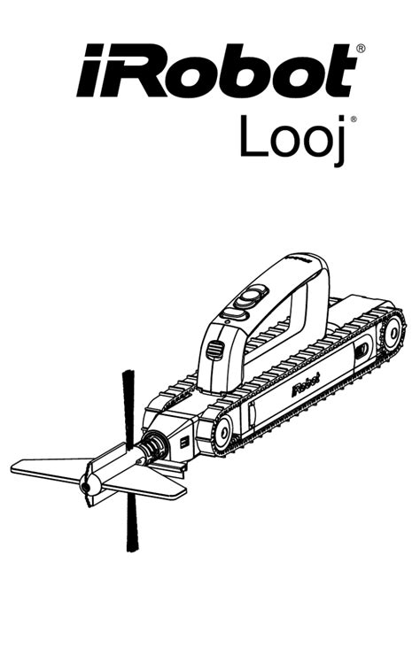 IRobot Looj 330 Manual (28 Sider)