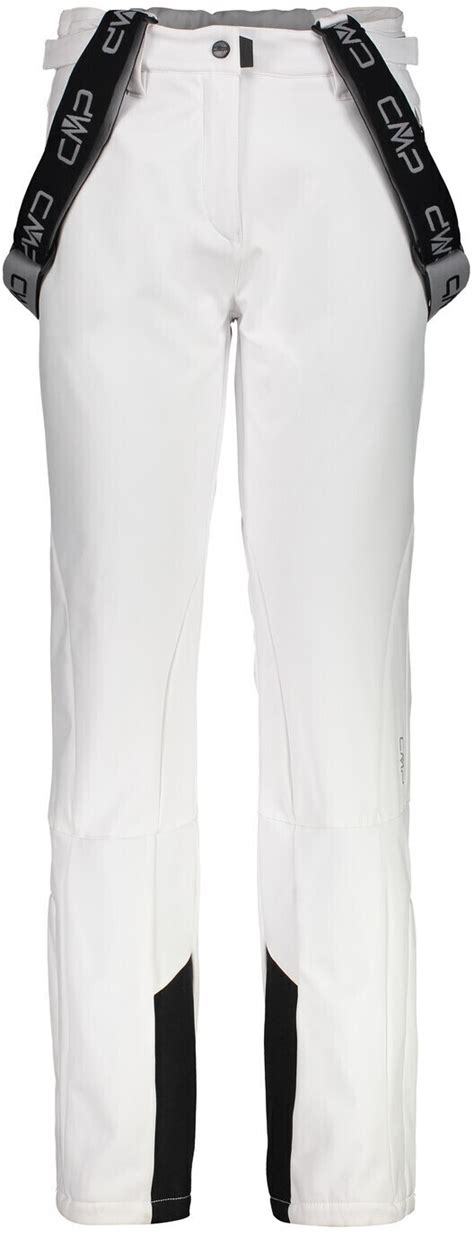 Cmp Damen Skihose Mit Tr Gern Aus Softshell W Wei Ab