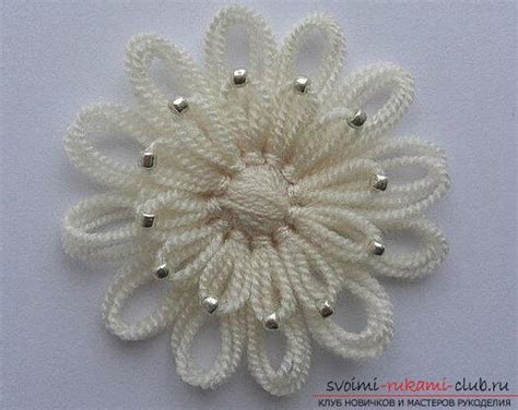 Woolen Thread Craft Flowers - Kids Art & Craft