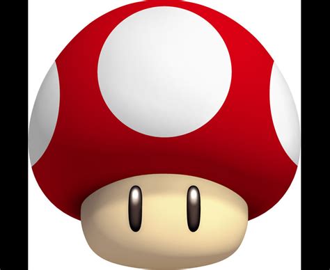 Super Mario Characters Power Up Mushroom 30 Years Of Super Mario