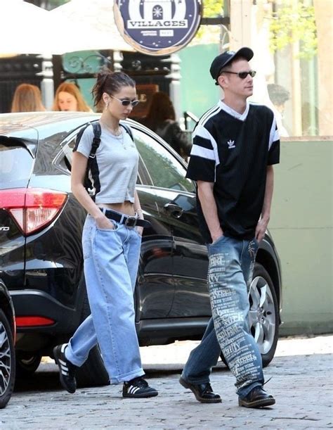 Bella Hadid And Marc Kalman Bella Hadid Style Bella Hadid Couple