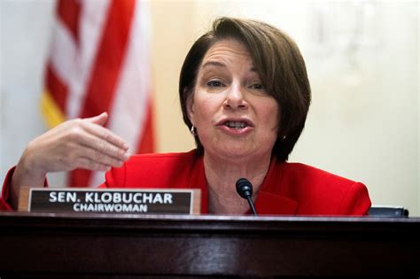 Sen Amy Klobuchar Slammed For Suggesting Democrats Could Stop Hurricanes