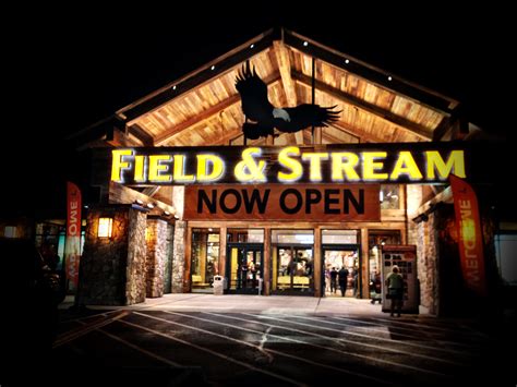 Field & Stream is OPEN - Reel Fish Inc.