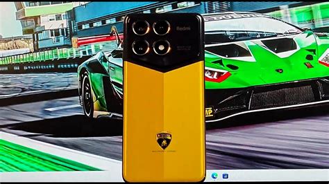 Redmi K70 Pro Champion Lamborghini Limited Edition Unboxing Specs