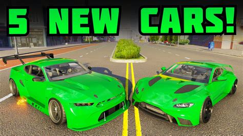 Carx Update 5 New Cars Bodykits Youtube