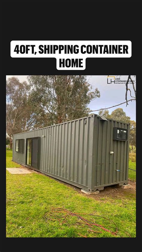 40ft shipping container home – Artofit