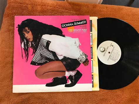 DONNA SUMMER Cats Without Claws 1984 Synth Disco Soul Funk Original