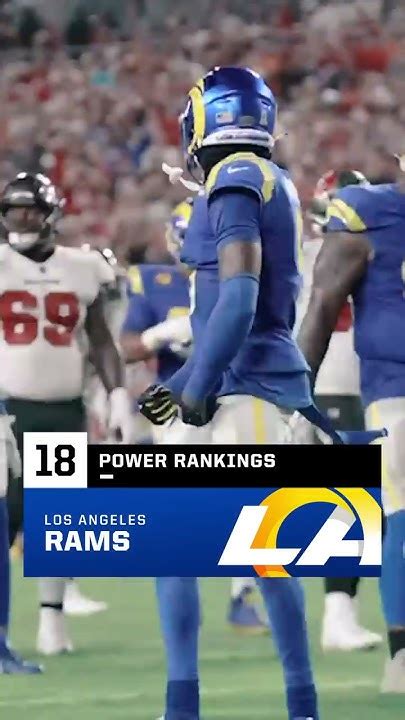 Nfl Power Rankings Week 10 Shorts Youtube