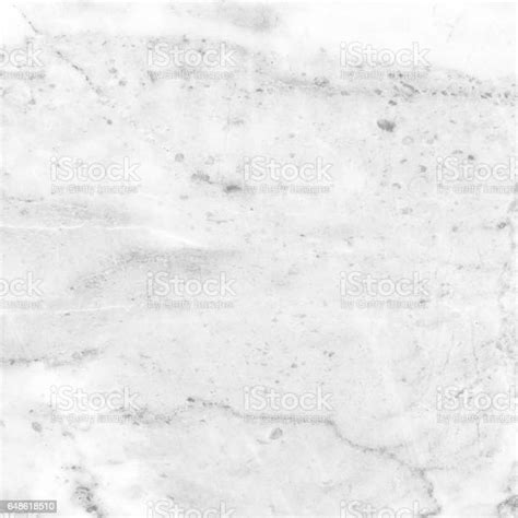 White Marble Stone Pattern Texture Used Design For Background Stock