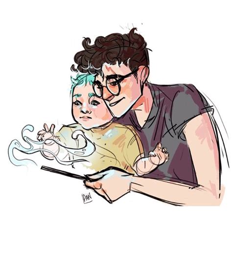 Harry And Teddy This Is So Cute Harry Potter Art Harry Potter Fan