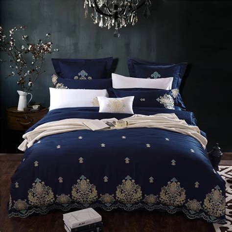 Egyptian Cotton Duvet Cover Quilt Cover Set Bedding Sets Modern