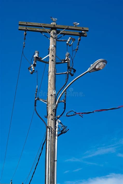 Palo Del Telefono Immagine Stock Immagine Di Ascensione 5499567