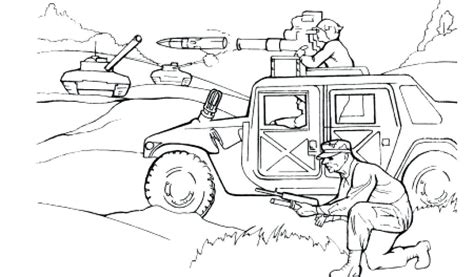 World War Coloring Pages