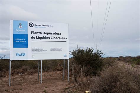 Ministerio de Obras Públicas on Twitter En CarmenDePatagones