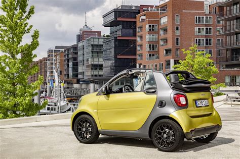 Photo 2 arrière smart fortwo cabrio 2016 Prix Smart Fortwo Cabrio