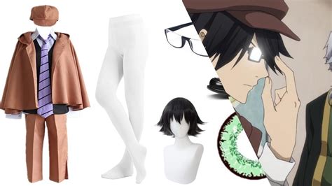 Ranpo Edogawa from Bungo Stray Dogs Costume Guide for Cosplay & Halloween