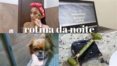 ROTINA DA NOITE Morando Sozinha Nauanny Orlandini YouTube