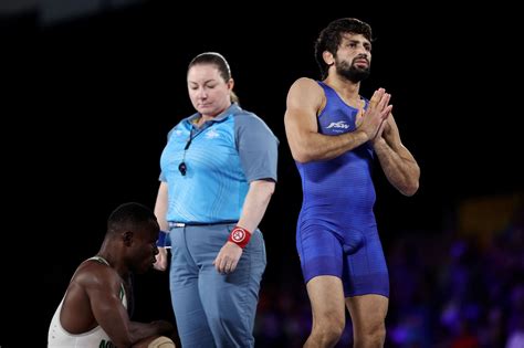 World Wrestling Championships Ravi Dahiya Loses In Qualification Round