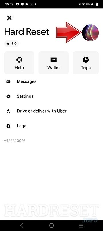 How To Change Profile Photo In Uber Hardreset Info