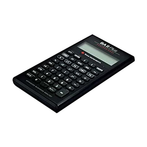 Texas Instruments Ba Ii Plus Professional Calculator Price In Bd Ryans