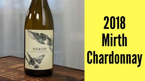 Mirth Corvidae Chardonnay Wine Review Youtube