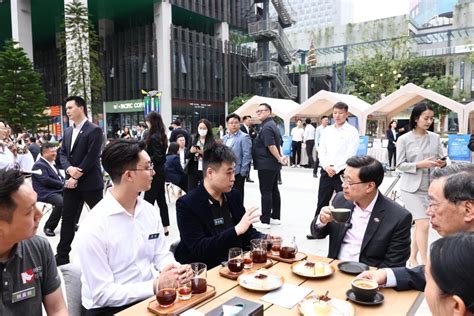 李家超：積極推動港青到大灣區內地城市發展 貢獻社會回報國家