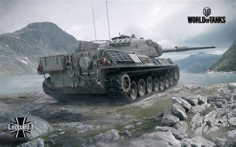 World Of Tanks Game Illustration Tank World Of Tanks Leopard 1