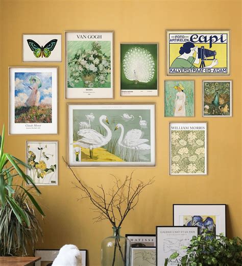 Mega Bundle Eclectic Gallery Wall Art Prints Download Gallery Etsy