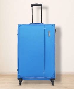 Provogue Edge Expandable Check In Suitcase Wheels Inch Dk Blue