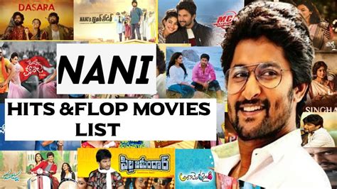 Nani Hits And Flop All Movies List Hero All Movies List Hero Nani