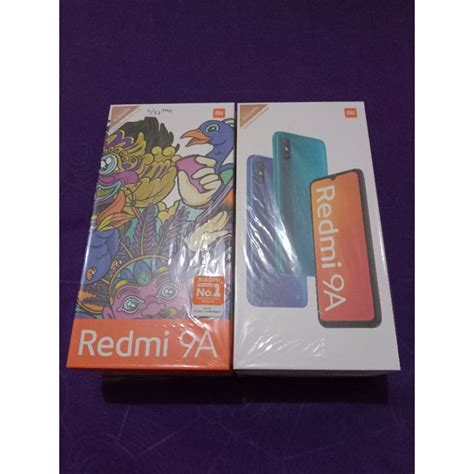 Jual DUS BOX XIAOMI REDMI 9A ASLI COPOTAN Shopee Indonesia