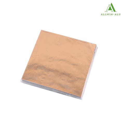 Eco Friendly Sheet Allwin Flu Custom Made Henan China Chocolate Paper