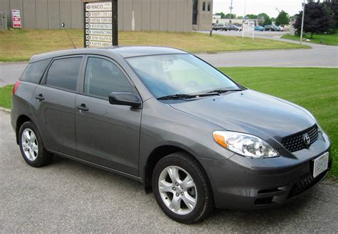 Toyota Matrix Xr Wagon L Awd Auto