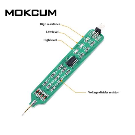 Logic Tester Pen Level Tester V V Digital Circuit Debugger Tester