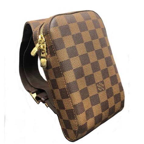 Louis Vuitton ルイヴィトンジェロニモスダミエn51994ボディバッグの通販 By M F断捨離中！！｜ルイヴィトン