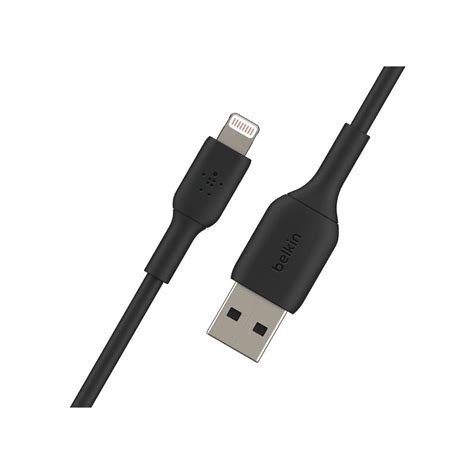 Belkin Lightning Cable Mixit Sync M Black Caa Bt Mbk