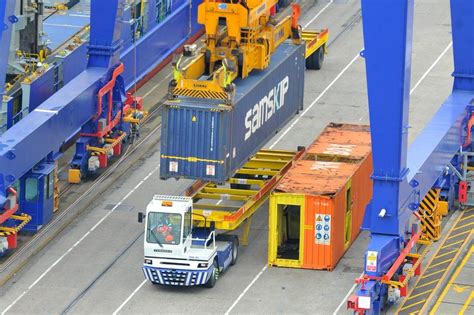 Post Brexit Border Checks On Eu Food Imports Arriving In Hull Delayed