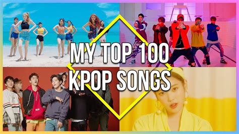 MY TOP 100 KPOP SONGS OF 2018 YouTube